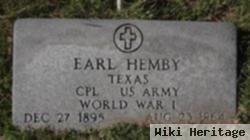 Earl Hemby