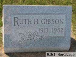 Ruth Hagen Gibson