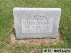 Matilda K. Highfield