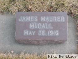 James Maurer Mccall