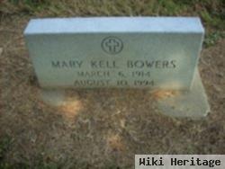 Mary Kell Bowers