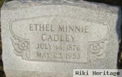 Ethel M Cadley