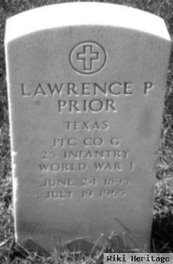 Lawrence P Prior
