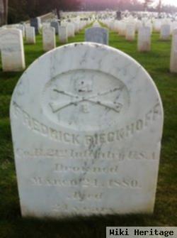 Pvt Fredrick Rieckhoff