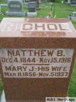 Matthew B Nichol