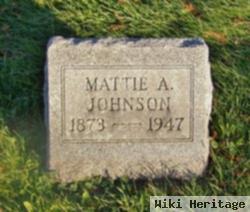 Mattie A Beebe Johnson