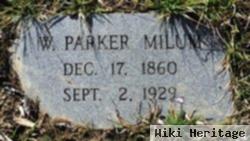 W. Parker Milum