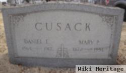 Daniel E. Cusack