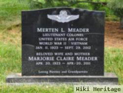 Marjorie Claire Montgomery Meader