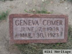 Geneva Comer