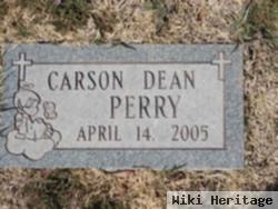 Carson Dean Perry