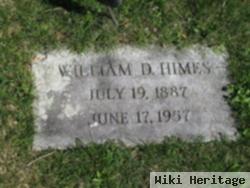 William Daniel Himes