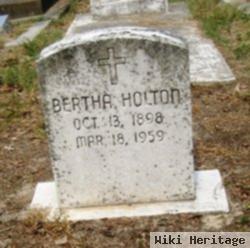 Bertha Holton