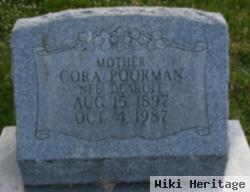 Cora Dearolf Poorman