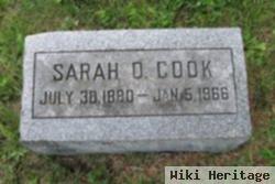 Sarah O. Cook