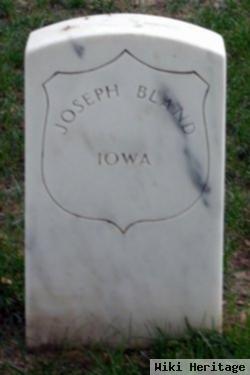 Pvt Joseph Bland