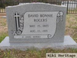 David Bonnie Rogers