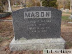 Sarah D. Mason