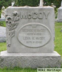 George W Mccoy