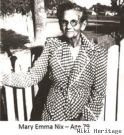 Mary Emma Nix King