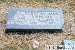 Dorothy Jane Rippetoe Reynolds