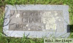 Mrs Gertrude Charles