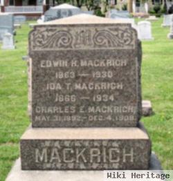 Ida T Seipel Mackrich