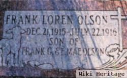 Frank Loren Olson