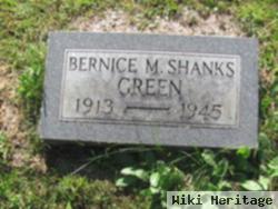 Bernice M Shanks Green