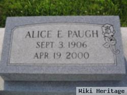 Alice E Paugh