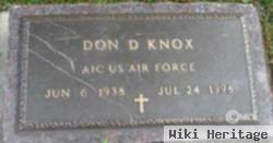 A1C Don Duane Knox