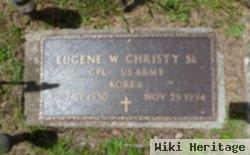 Eugene W. Christy, Sr