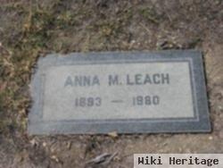 Anna M Leach