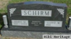 Lloyd W Schirm