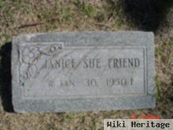 Janice Sue Friend