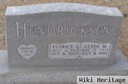 Florice G. Chubbuck Hendricksen