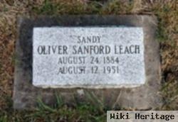 Oliver Sandford "sandy" Leach