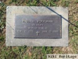 Paul H Volkman