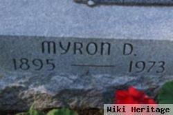 Myron D Beyer