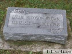 Lizzie Nicoson Brown