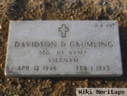 Davidson D Crumling