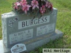 Mary Lee Morris Burgess