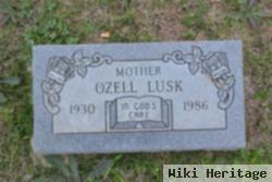 Ozell Lusk