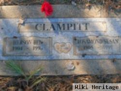 Rosamond Susan Clampitt