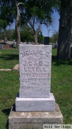 Nellie G Lovell