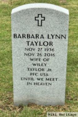 Barbara Lynn Taylor