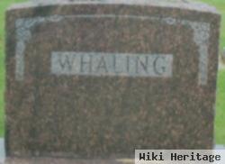 Ralph Edgar Whaling