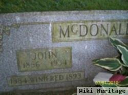 Winifred Mcdonald