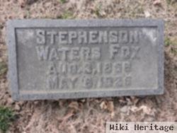 Stevenson Waters Fox