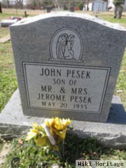 John Pesek